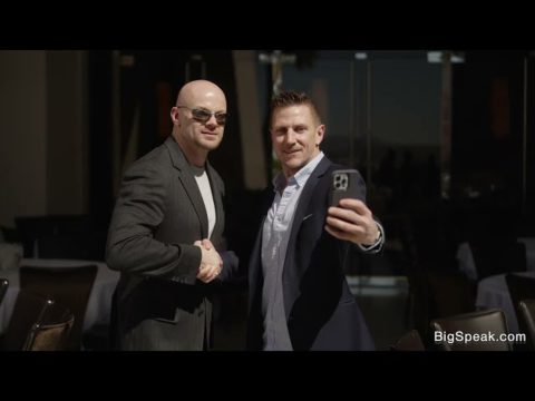 Keynote Speaker Reel 2023 – Chad Foster