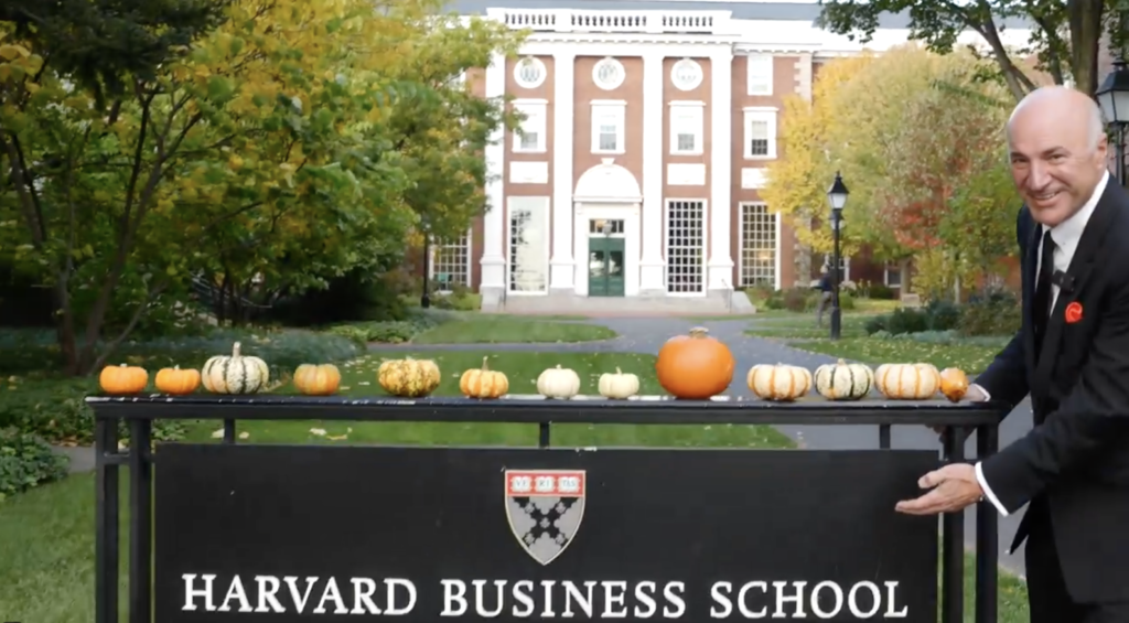 Get a Competitive Edge with Kevin O’Leary’s Insights from Harvard Business Review
