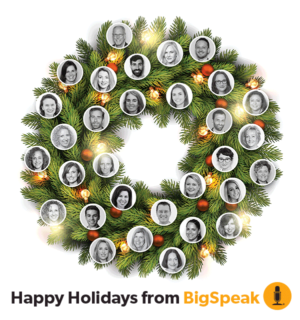 Holiday Wishes from BigSpeak