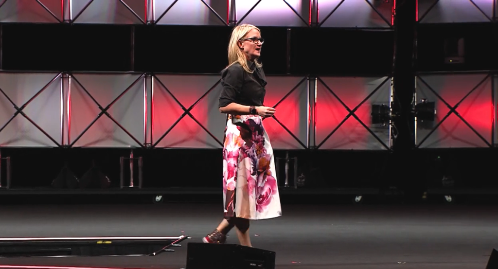 Mel Robbins – Speaking Reel