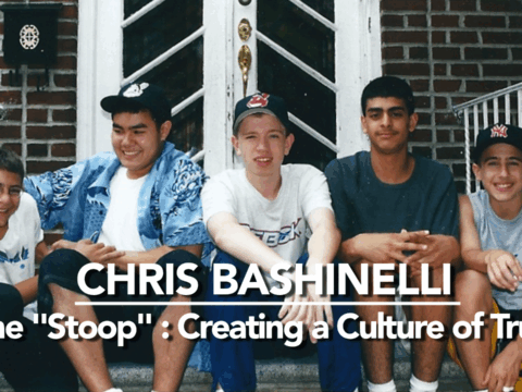 The “Stoop”: Creating a Culture of Trust