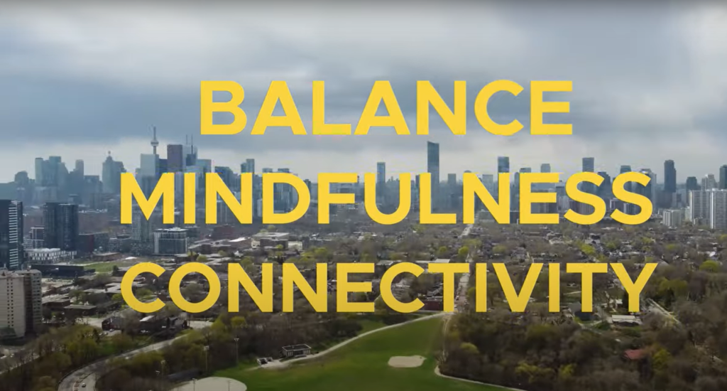 Balance, Mindfulness and Connectivity with Kate Davis