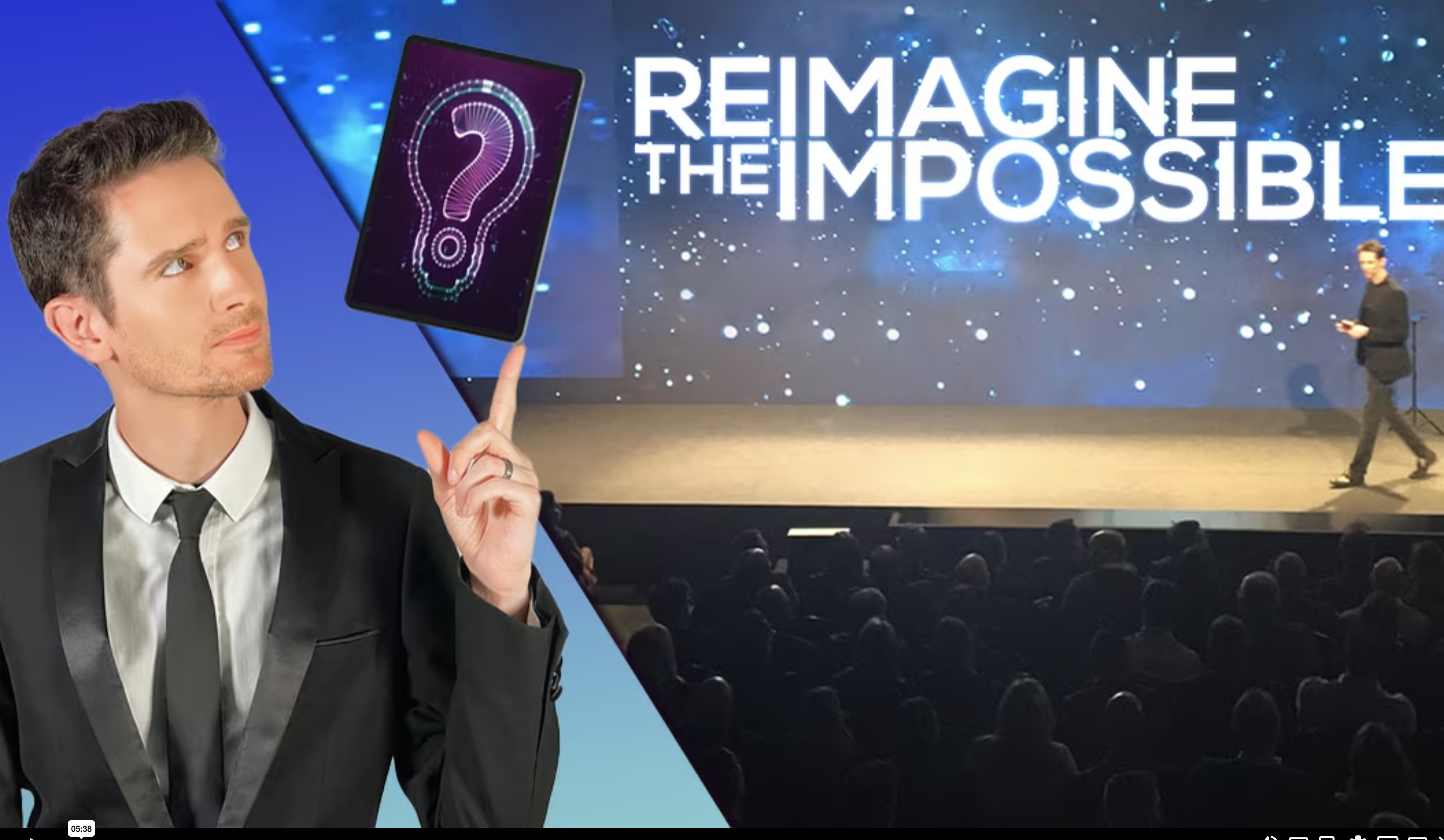 KEELAN LEYSER – KEYNOTE SPEAKER – REIMAGINE THE IMPOSSIBLE