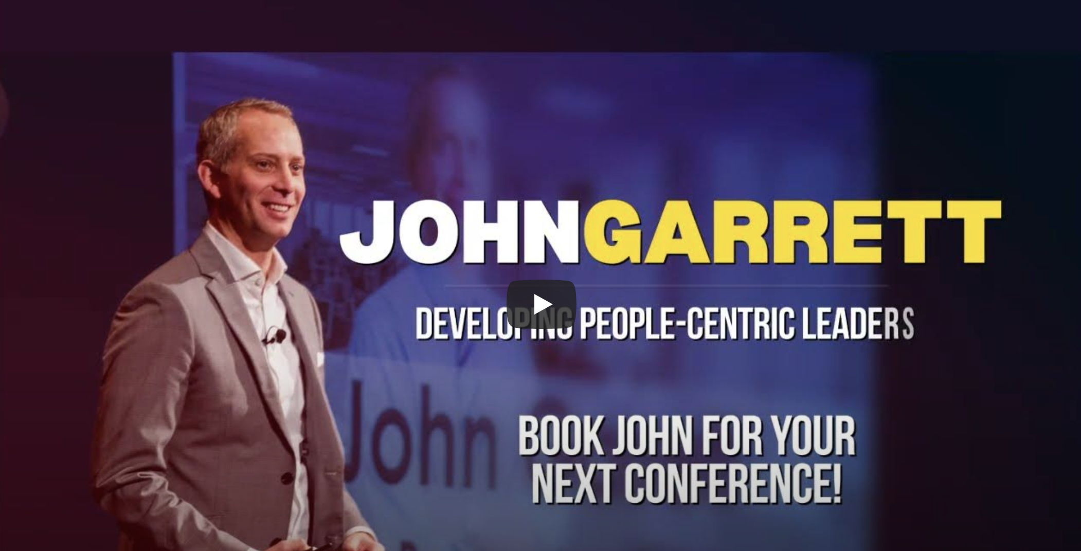 People-Centric Leadership Keynote Speaker – Bureau-friendly