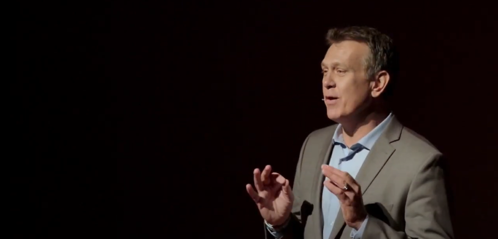 TED Talk with Todd Mitchem