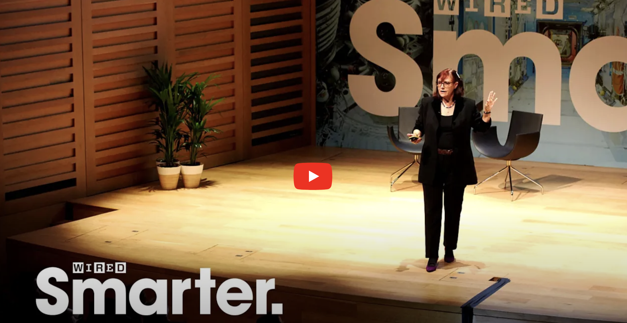 Kay Firth-Butterfield: The evolving world of AI ethics | WIRED Smarter 2019