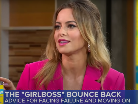 ‘Girlboss’ author talks learning from failure, live on ‘GMA’ l GMA