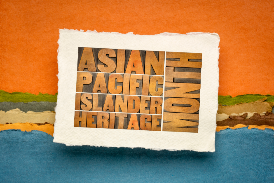Celebrate Asian Heritage Month with Inspirational Speakers!