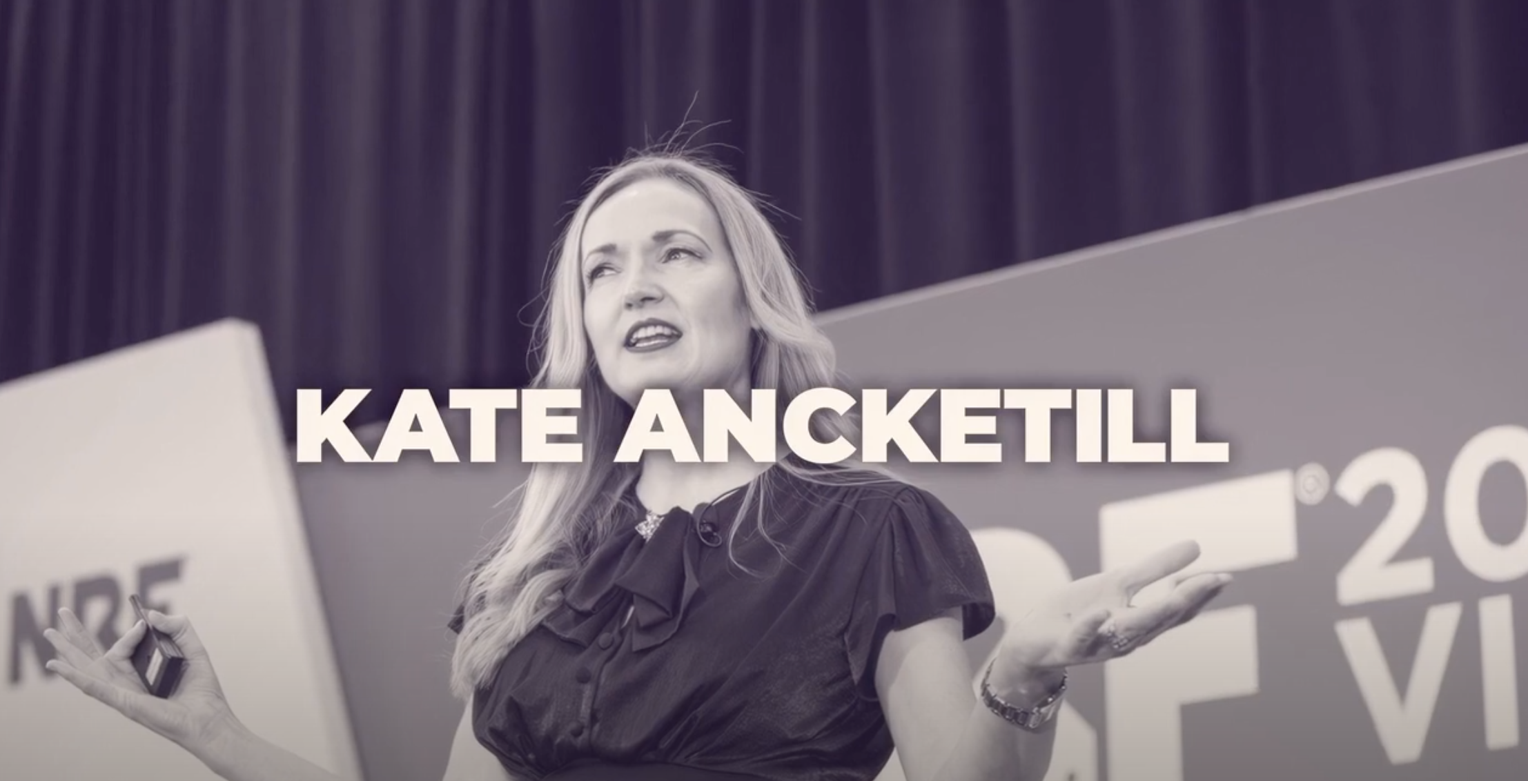 Kate Ancketill – Speaker Reel