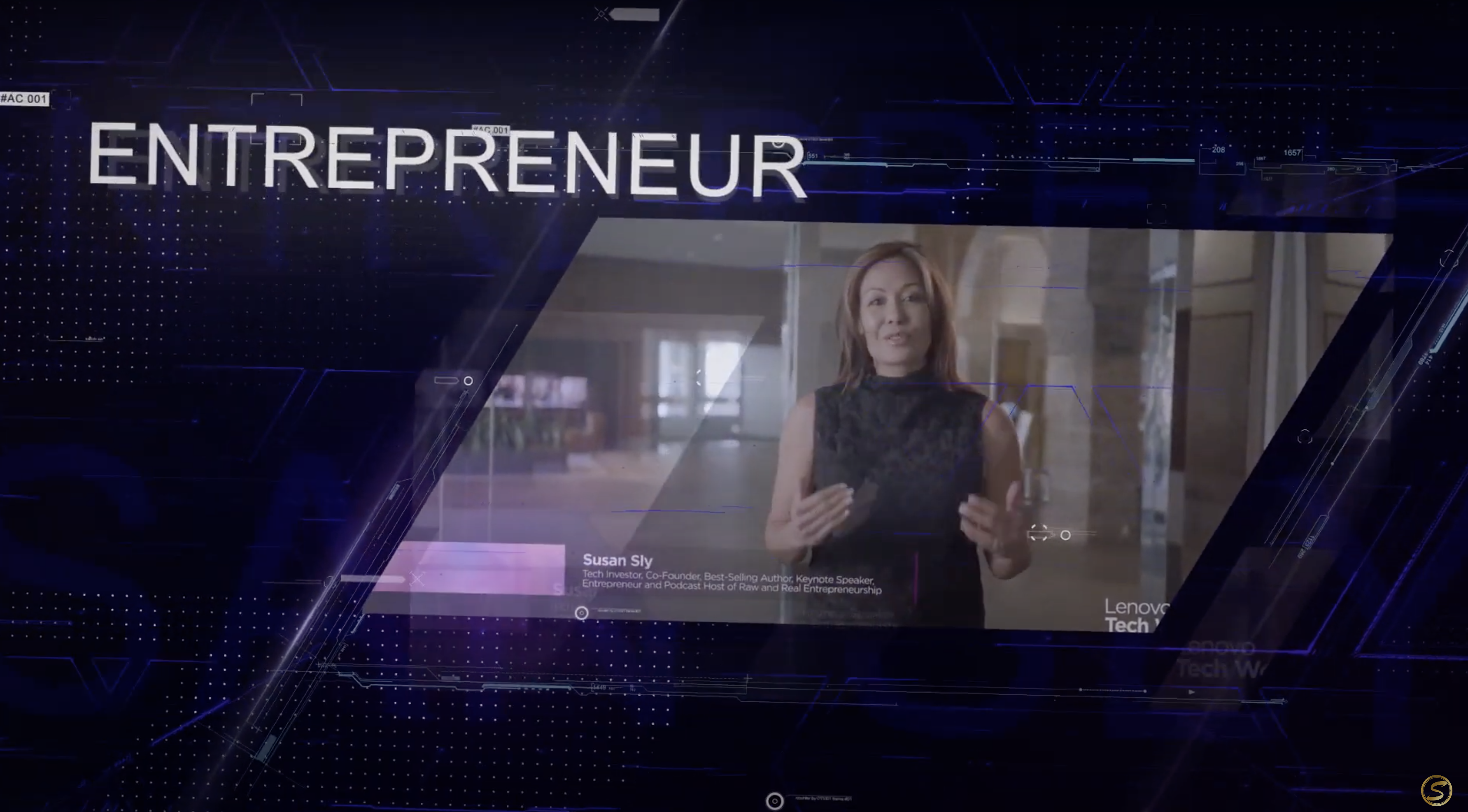 Keynote Speaker, Tech Founder, AI Strategist and Award Winning Entrepreneur – Susan Sly