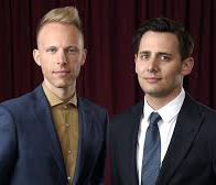 Benj Pasek and Justin Paul