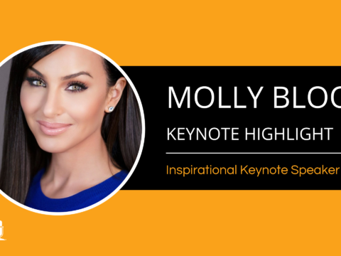 Molly Bloom Inspirational Keynote Speaker – Keynote Highlight