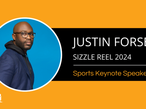 Justin Forsett Athlete Keynote Speaker – 2024 Sizzle Reel