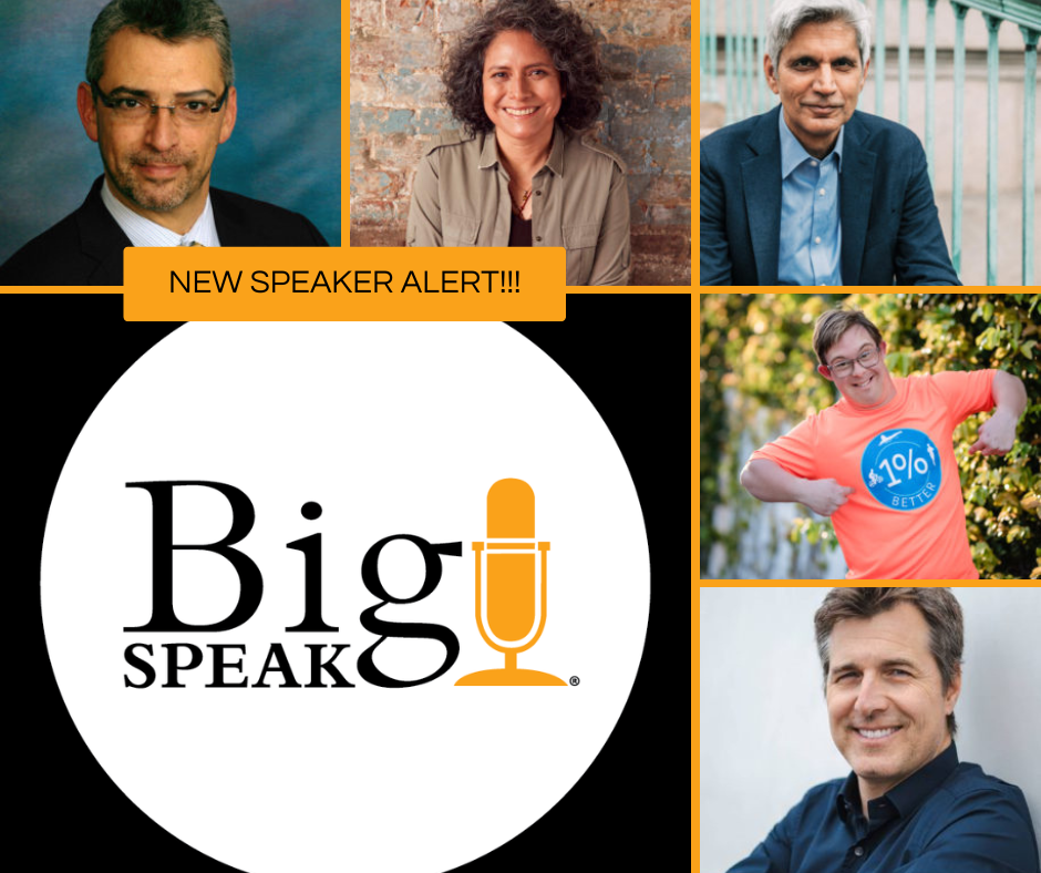 5 Fresh and Thrilling Additions to the BigSpeak Roster