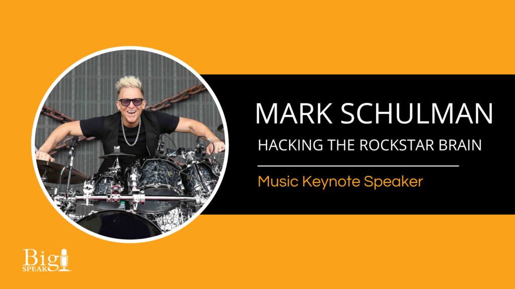 Hacking The Rockstar Brain with Keynote Speak Mark Schulman and Heather ...