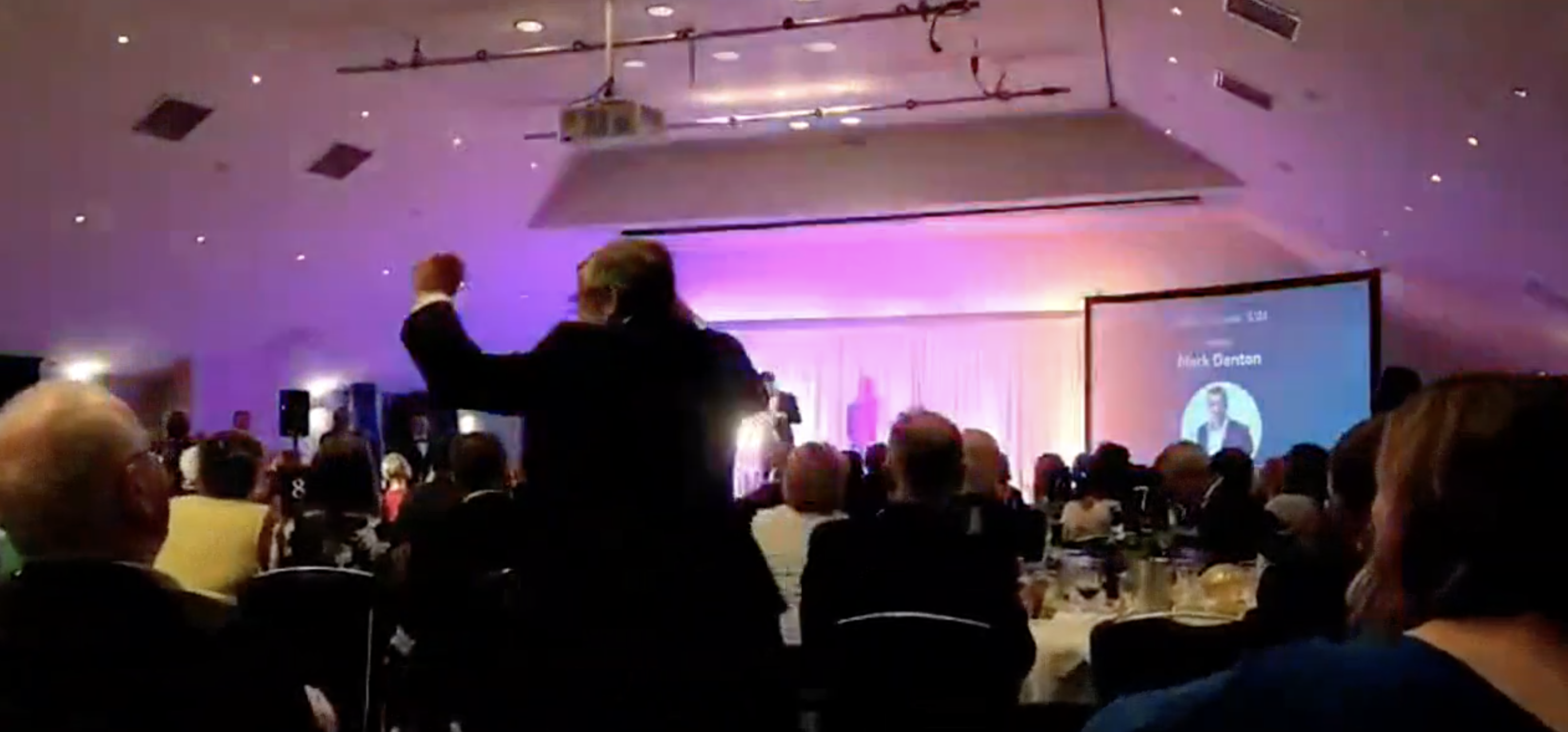 Mark Denton ‘Bookers Choice’ Speaker Awards 2024 acceptance video