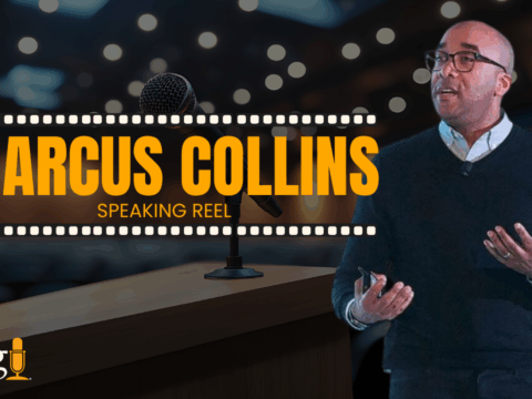 Marcus Collins – Culture and Brand Keynote Speaker – Sizzle Reel