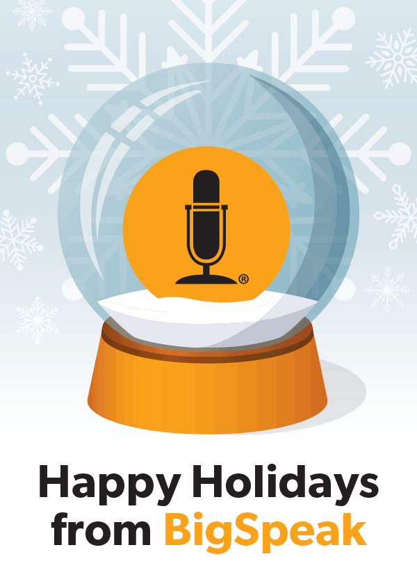 Holiday Wishes from BigSpeak