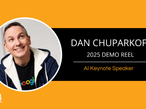 Dan Chuparkoff – AI Keynote Speaker – 2025 Demo Reel