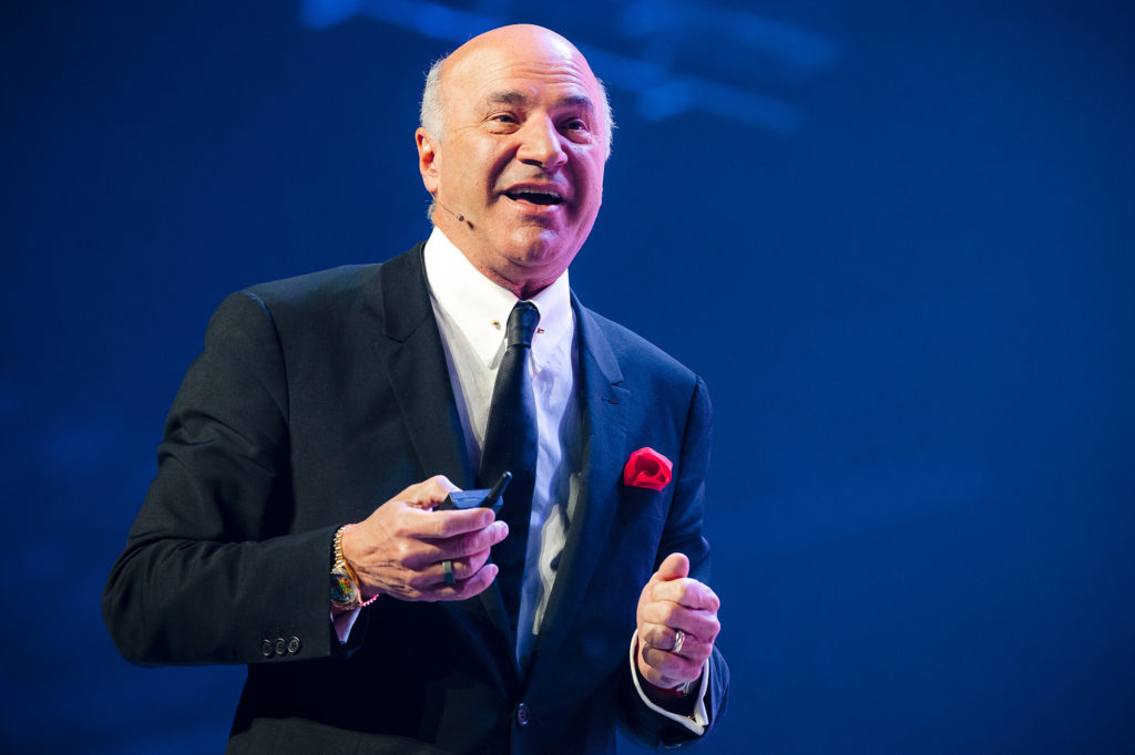 Give Your Sales Strategy a Boost with Kevin O’Leary at your Kickoff Meeting