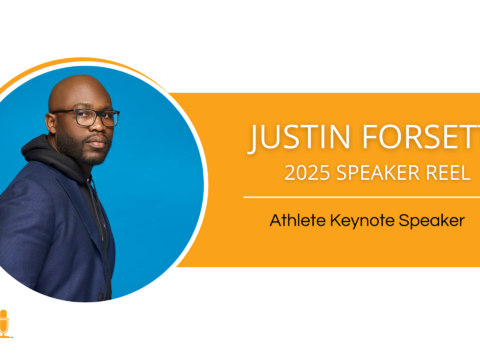 Justin Forsett – Athlete Keynote Speaker – 2025 Reel