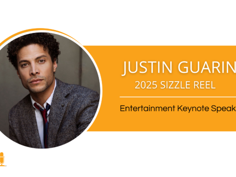 Justin Guarini – 2025 Sizzle Reel – Entertainment Keynote Speaker