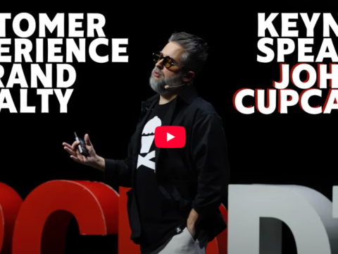 Keynote Speaker Johnny Cupcakes: Custom Experience & Brand Loyalty