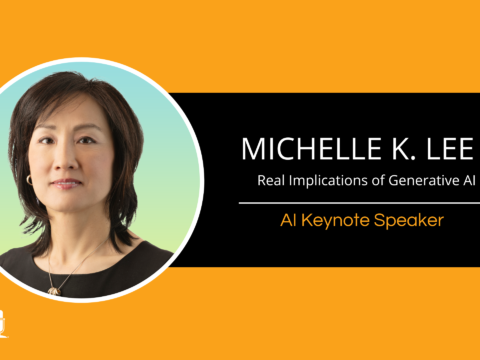 Michelle Lee – Keynote – Real Implications of Generative AI