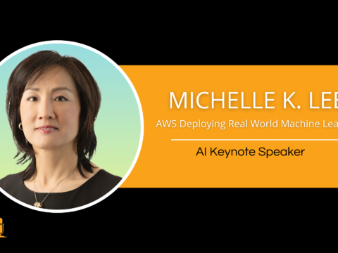 Michelle Lee – Keynote – AWS Deploying Real World Machine Learning