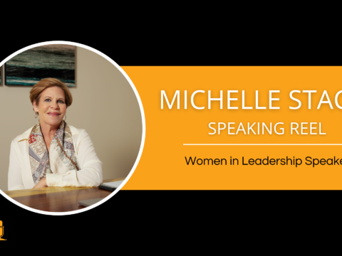 Michelle Stacy – Women in Leadership Keynote Speaker – Speaking Reel
