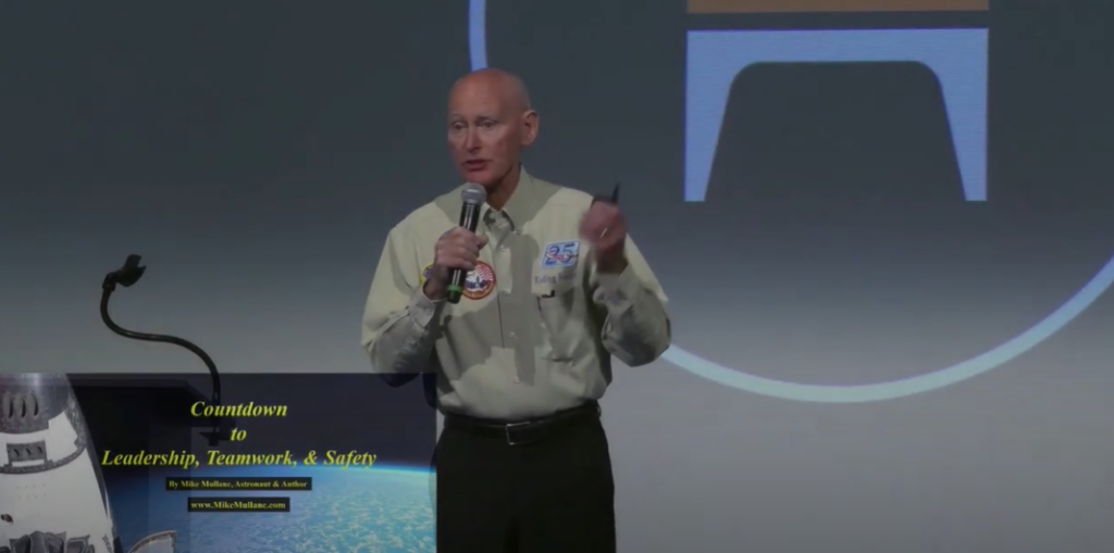 Astronaut Mike Mullane’s YouTube Promotional Video