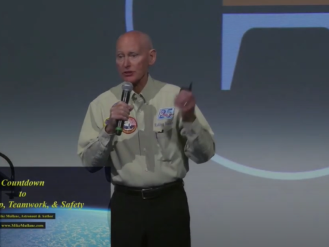 Astronaut Mike Mullane’s YouTube Promotional Video