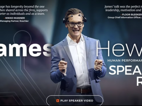 James Hewitt Speaker Reel 2025