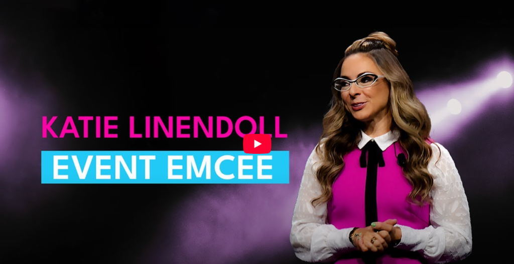 Katie Linendoll Emmy Award Winning Event Emcee