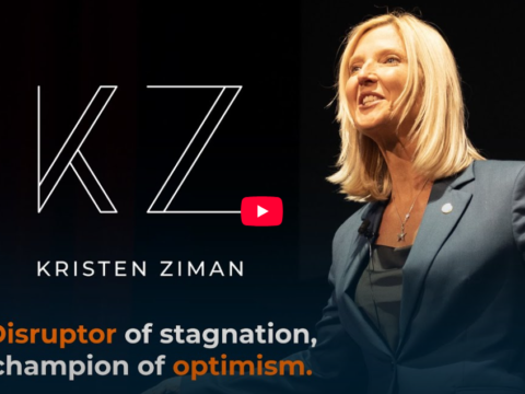 Kristen Ziman Speaker Demo Reel