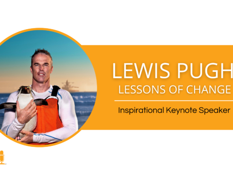 Lewis Pugh – Inspirational Keynote Speaker – Lessons of Change