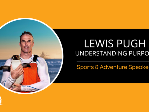 Lewis Pugh Understanding – Sports & Adventure Speaker – Understanding Purpose of Arctic Swimming
