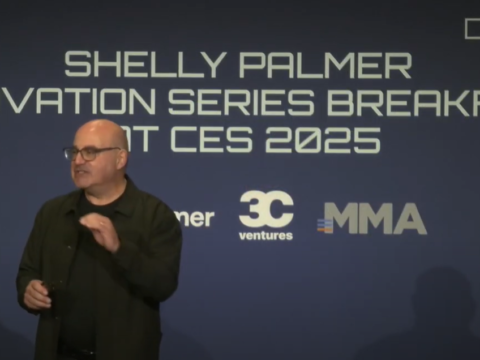 Shelly Palmer’s Keynote at the Innovation Series Breakfast at CES 2025