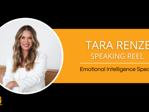 Tara Renze – Emotional Intelligence Keynote Speaker – Speaking Reel