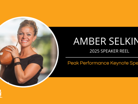 Amber Selking – Peak Performance Keynote Speaker – 2025 Reel