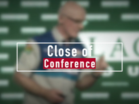 Closing module of recent keynote presentation