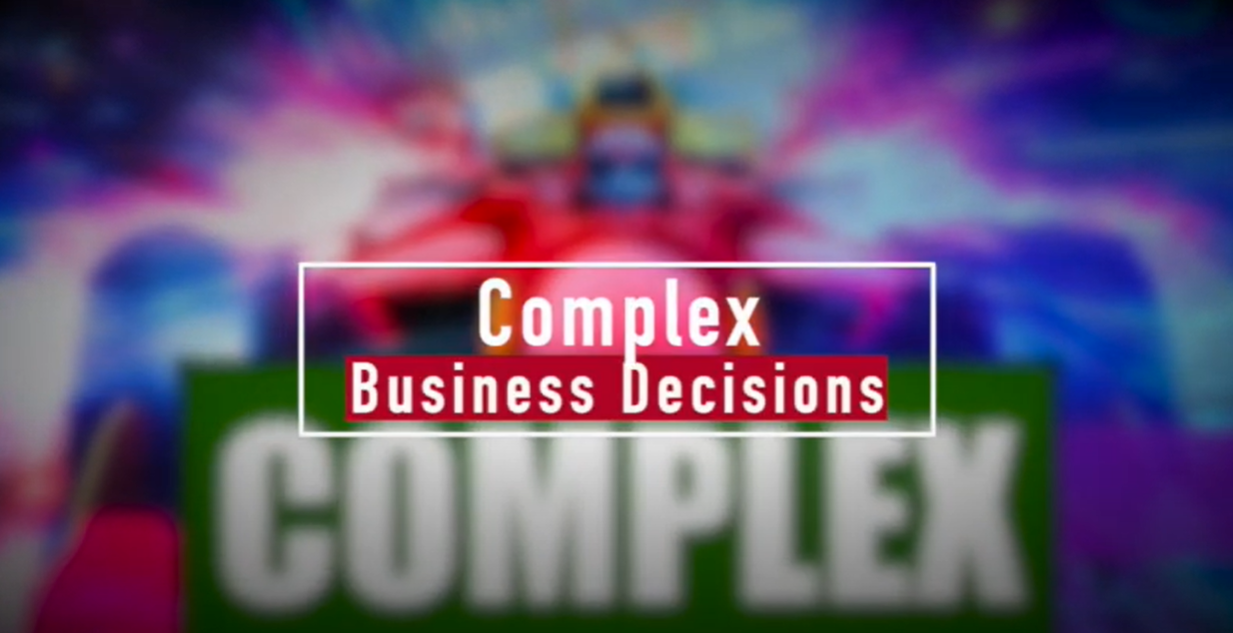 Complex Business – Derek Daly
