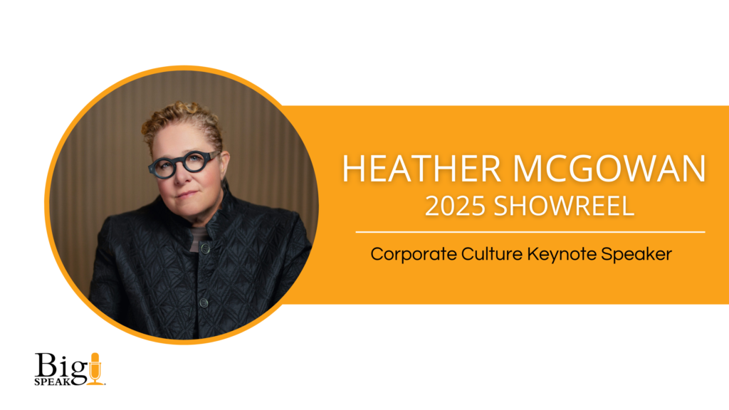 Heather McGowan – Corporate Culture Keynote Speaker – 2025 Showreel
