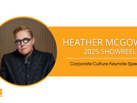 Heather McGowan – Corporate Culture Keynote Speaker – 2025 Showreel