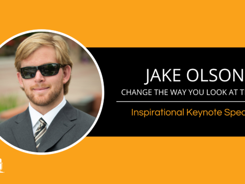 Jake Olson – When You Change the Way You Look at Things