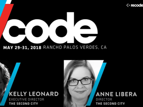Two Second City directors show how improv can be used the workplace | Code 2018