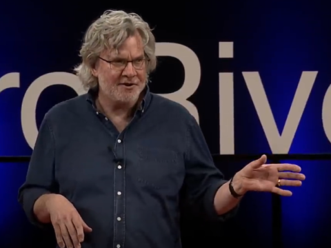 Kelly Leonard | Learning Lessons Through Improv | TEDxZumbroRiver