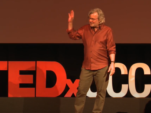 Exploring the Idea of Strategic Discomfort | Kelly Leonard | TEDxUCCS