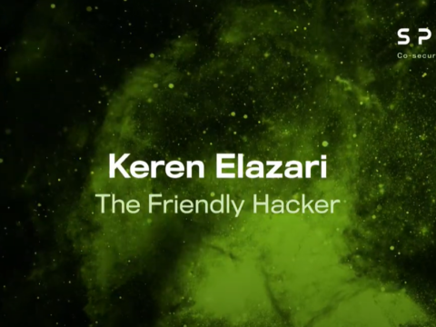 KEYNOTE Keren Elazari at SPHERE24