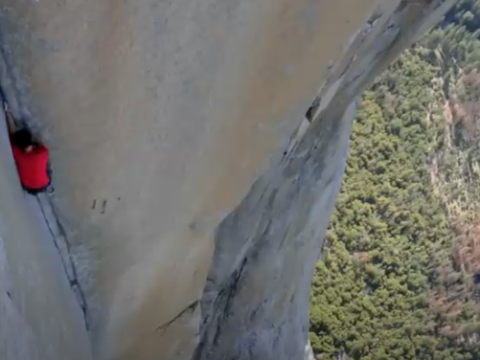 How I climbed a 3,000-foot vertical cliff — without ropes | Alex Honnold | TED